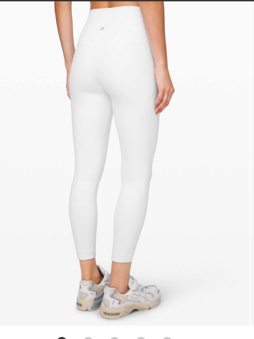Lululemon Align High-Rise Pant 25"
White size 4